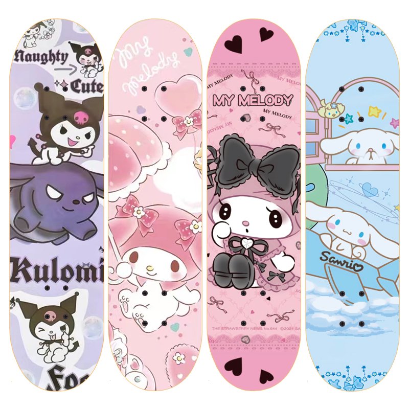 dbh children's skaters 6112 years old and over 10115 girls and four-wheeled skateboards in lomimy