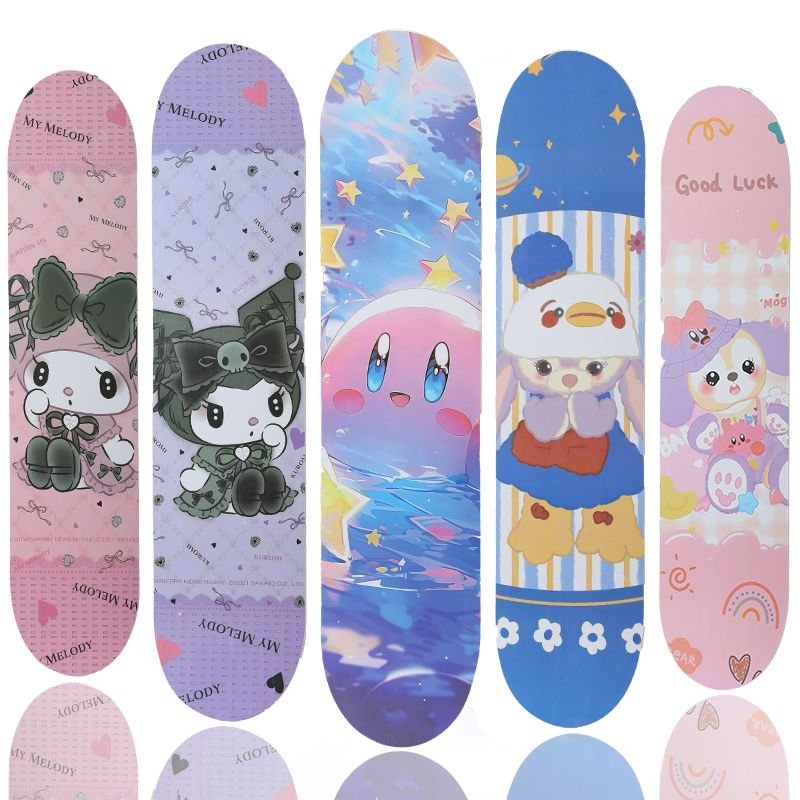 Four-wheel-trip skateboards for young and adult beginners aged 6-18