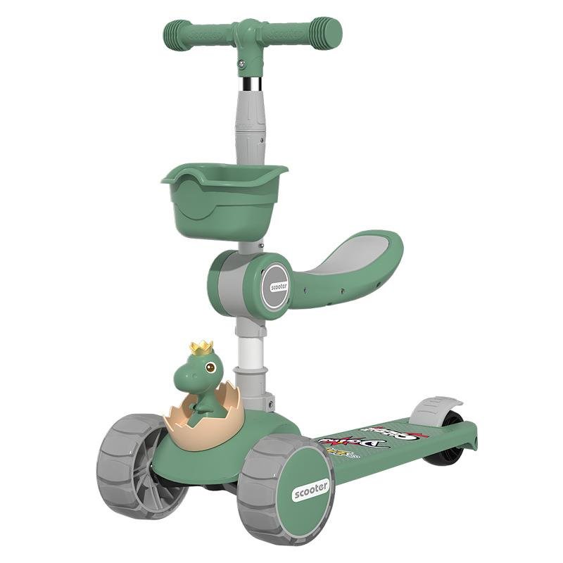 Children's scooter 6-12 year old scooter baby boy, scooter scooter