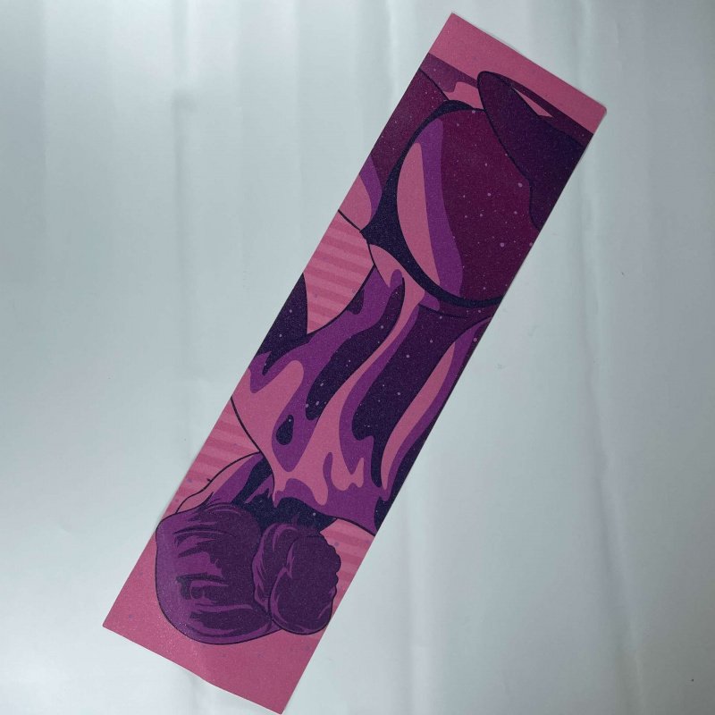 OS780 Double-Scripted Scratch Skid 9*33inch Random delivery Griptape