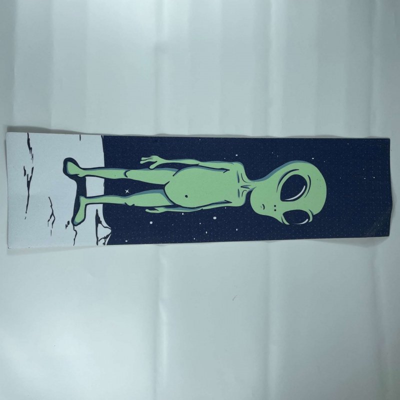 OS780 Double-Scripted Scratch Skid 9*33inch Random delivery Griptape