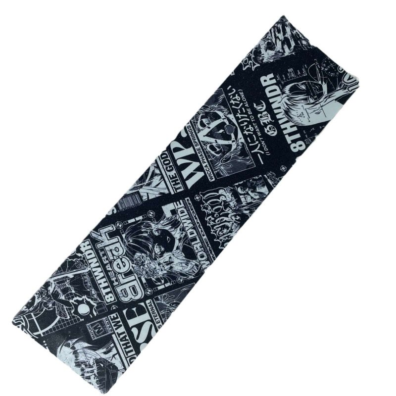 OS780 Double-Scripted Scratch Skid 9*33inch Random delivery Griptape