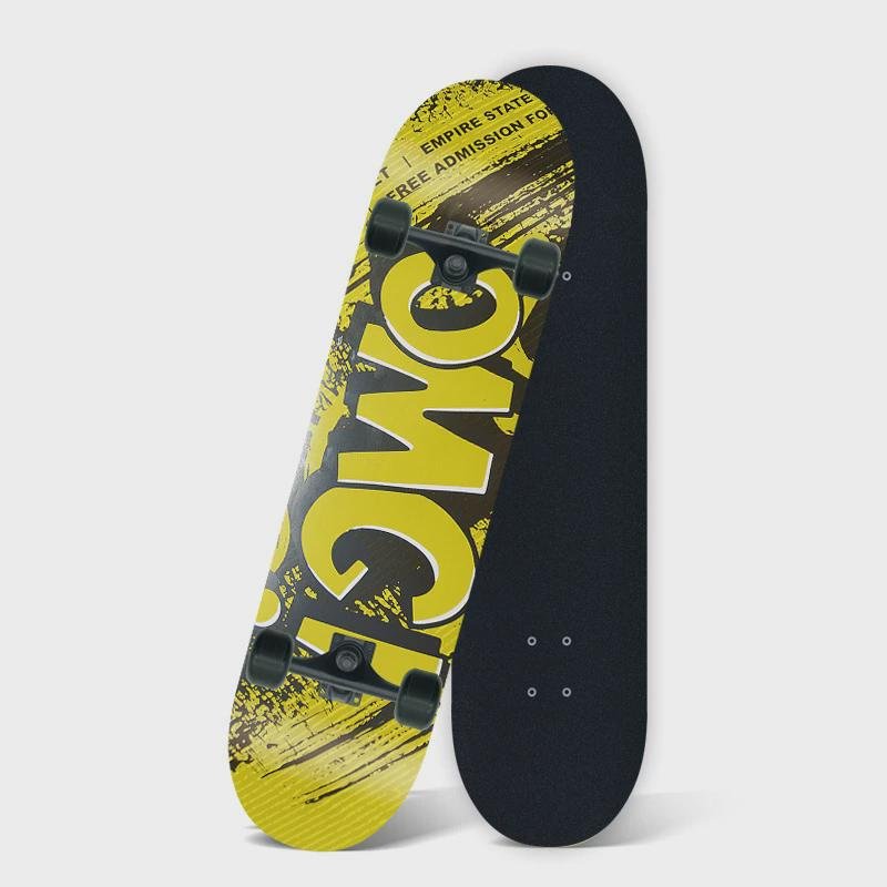 Specialized skate-scratting beginners, boys and girls, street-scrambling, four-wheeled two-wheeled skating carts for adult children