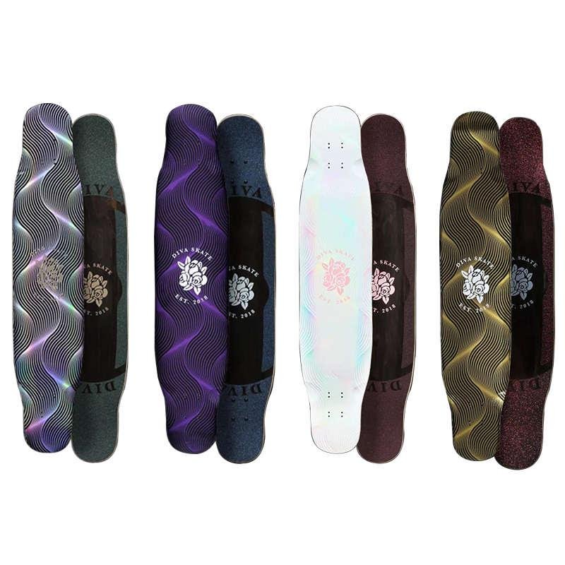 A NEW CARPENTER DIVA SKATING BOARD FOR ADULT BOYS AND GIRLS