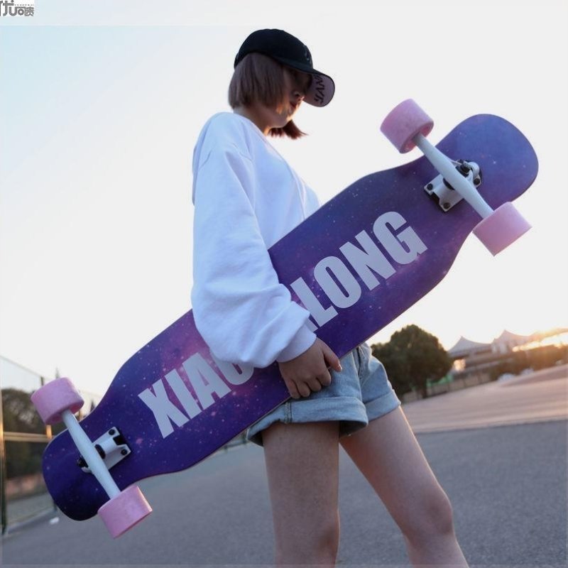 Streetboard four-wheelboard young boys, girls, girls, girls, girls, girls, girls