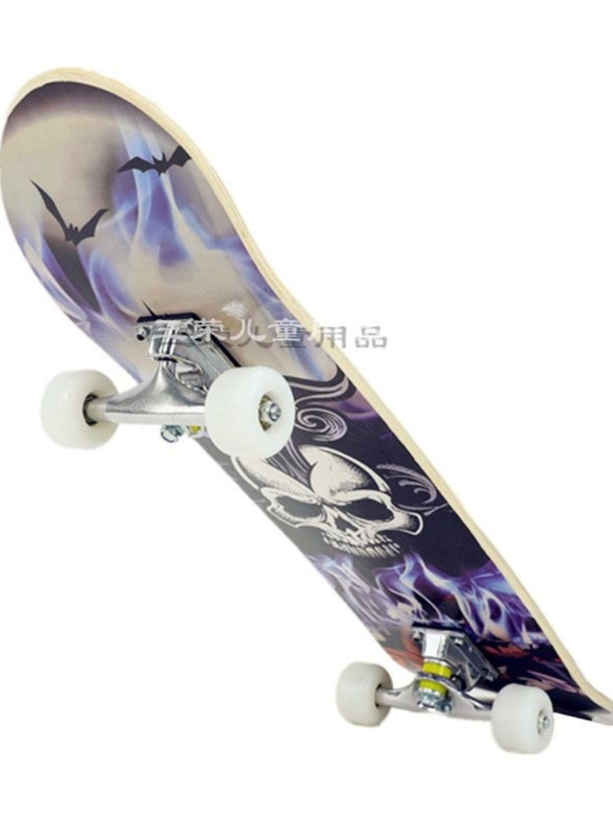 Skiboard beginners, children and adults, increase flash wheel