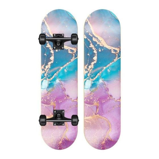 Adult skateboarding