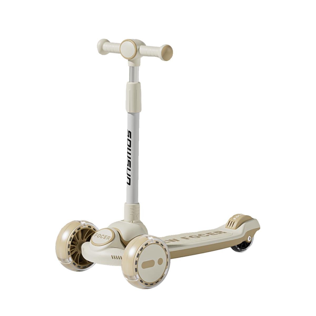 Grand pedals for children aged 1-3-6-15 can fold up and roller cars for boys and girls