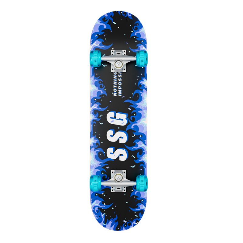 SPECIALIZED SKATEBOARDS FOR BOYS AND GIRLS AGED 3-6-12, AGED 10 AND OVER, FOUR-WHEEL SKATEBOARD BEGINNERS