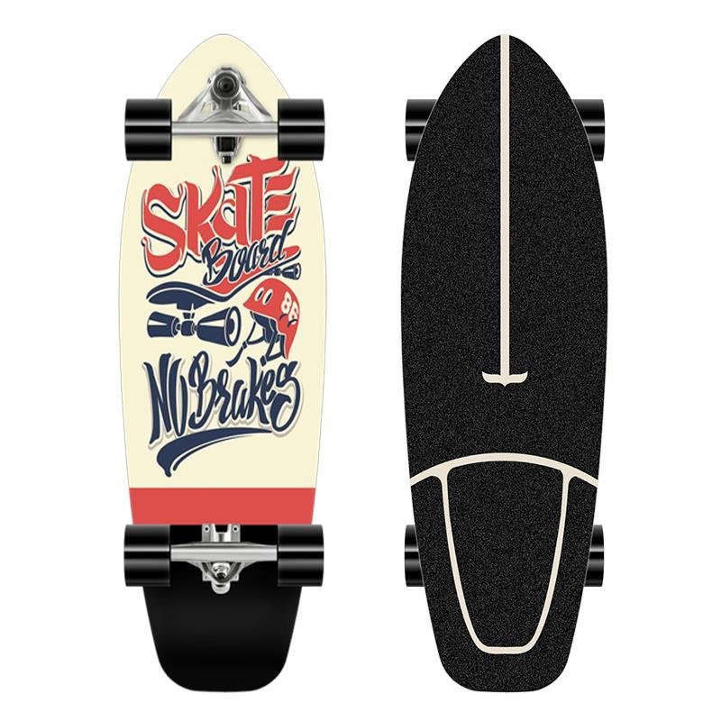 balk Land surfboard board professional board S7 female beginner, adult surfer, Landboard Road adult net child