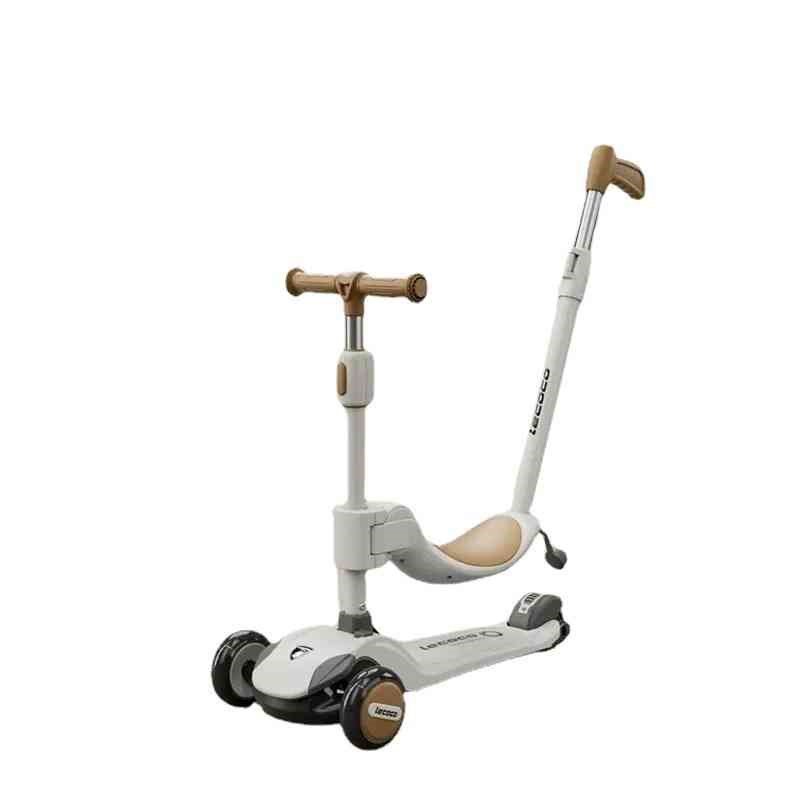 lecoco carm skateboarding on a six-and-a-car scooter can make a lot of money slipper