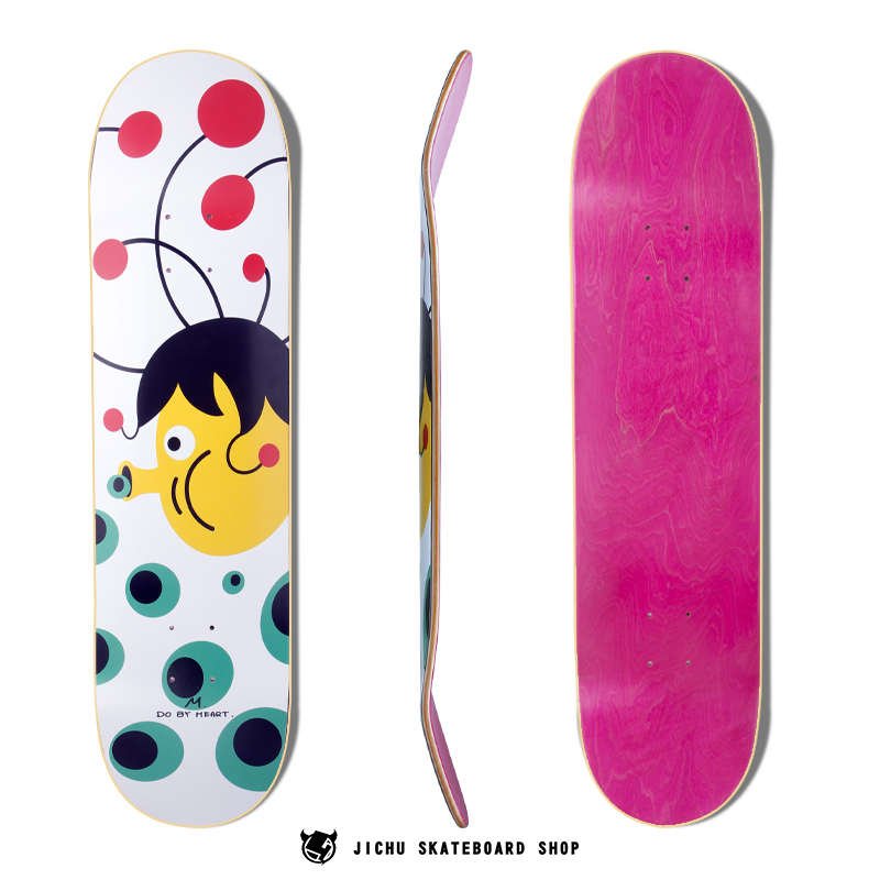 dbh professional skateboard double-barrel swirling and import of maple plank parts, sandbag mail, base skateboard