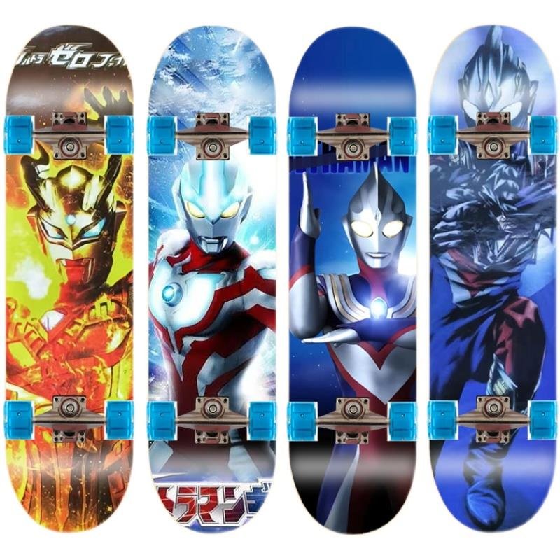 8-12-year-old skater, 3-6-4-wheel-student Otman, boy 6-12