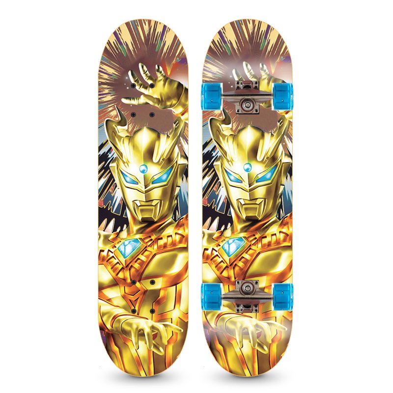 Disney roller 6-12-year-old 3-6-year-old skater, 10-12-year-old, four-wheeled, male and female Ort
