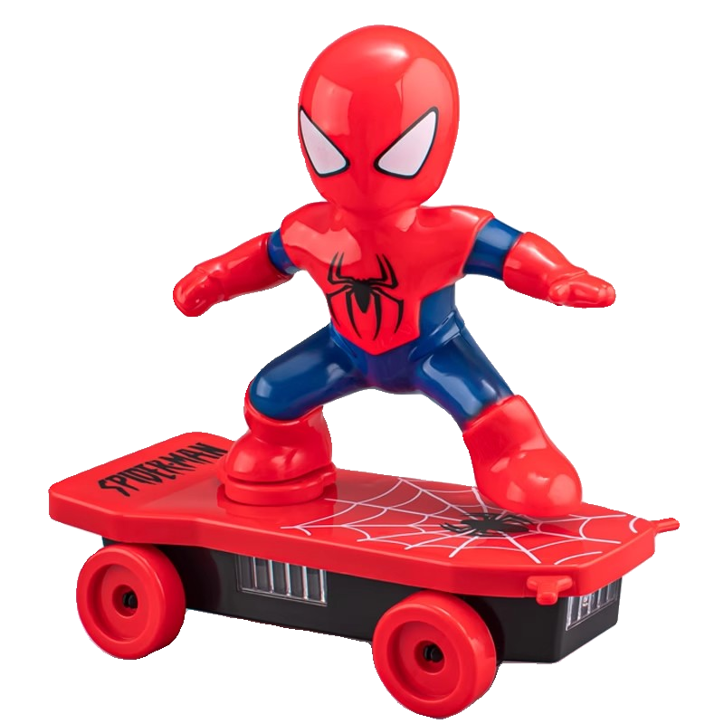 Spider-Man roller toy toy toy toy toy boy boy, vibrating electric spider skater