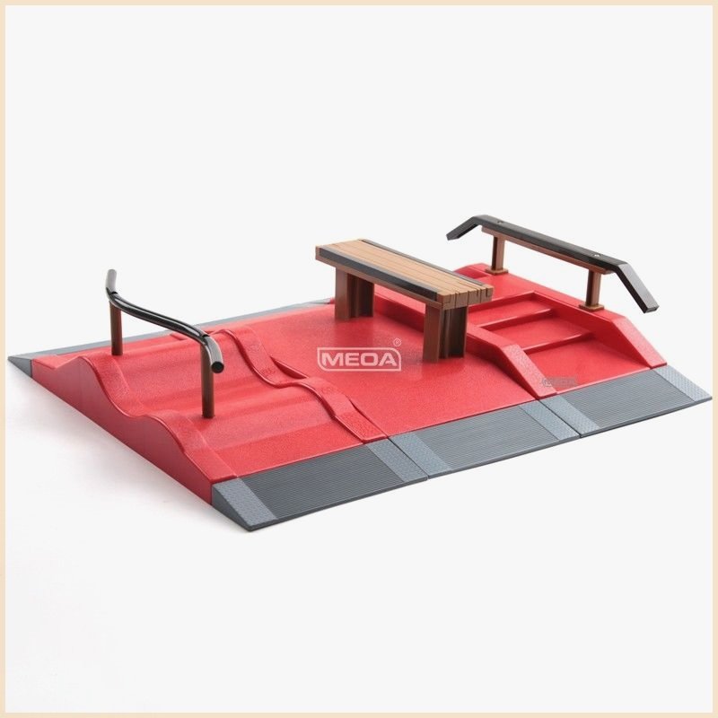 Finger skater training ground creative children's toy-finger skateboard field competitions with specialized props