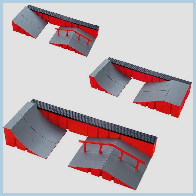 Finger skater training ground creative children's toy-finger skateboard field competitions with specialized props