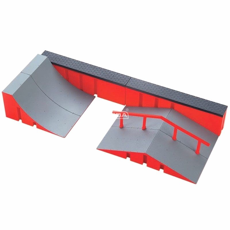 Finger skater training ground creative children's toy-finger skateboard field competitions with specialized props