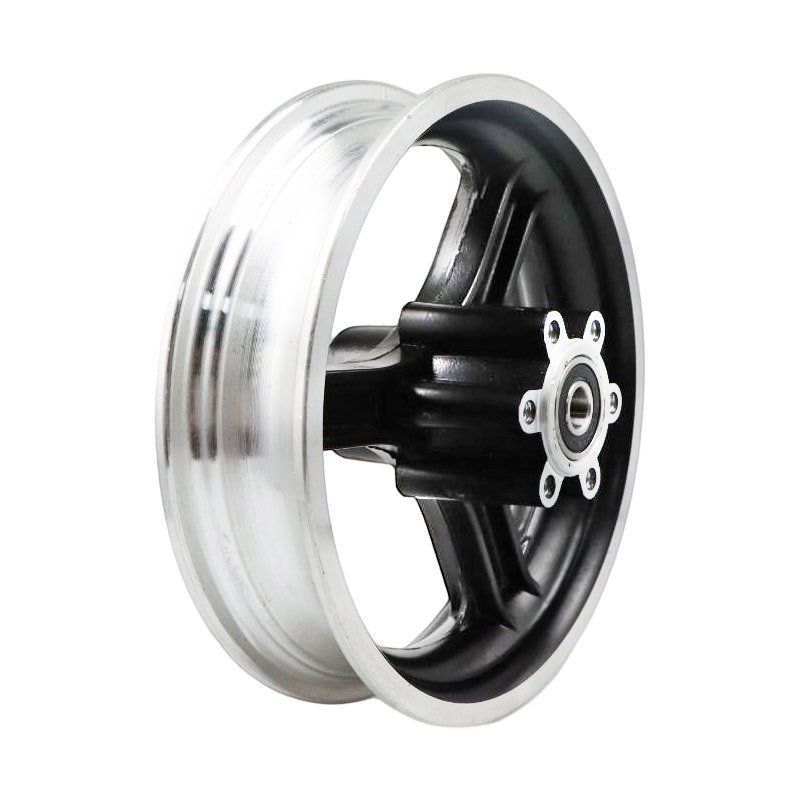 ALUMINIUM ALLOYS FOR THE KUGOM4 ELECTRIC SKATER ' S TRIANGULAR M4 FRONT TIRES