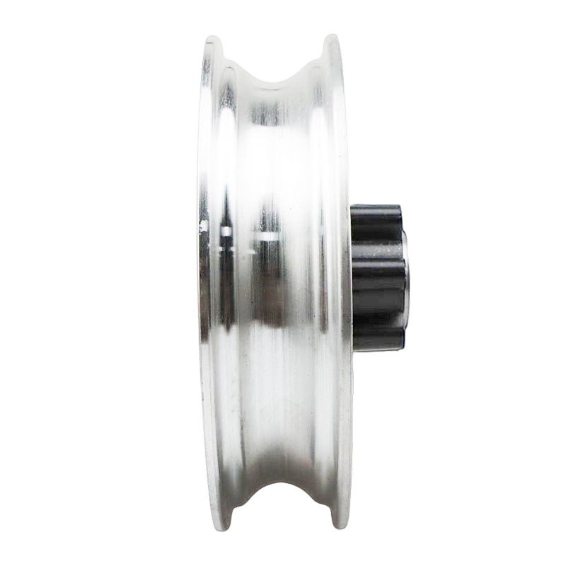 ALUMINIUM ALLOYS FOR THE KUGOM4 ELECTRIC SKATER ' S TRIANGULAR M4 FRONT TIRES