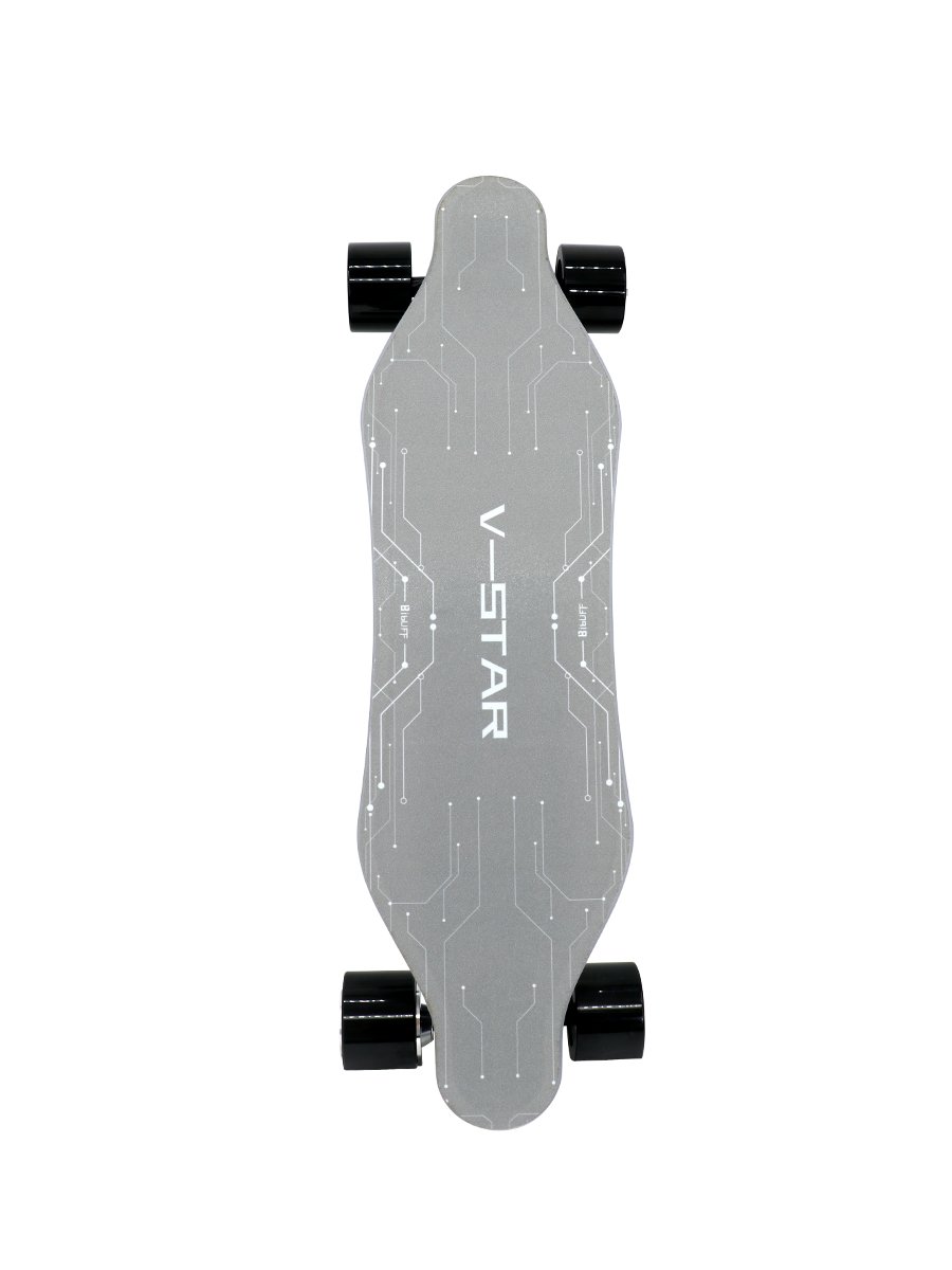 BIBUF ' S NEW V-STAR VISTRO LIGHTED FOUR WHEELS OF ELECTRIC LITTLE FISHBOARD RAINBOW LIGHTED SINGLE-DRIVED ELECTRIC SLIDER