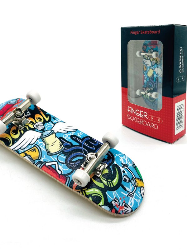 A gift from a professional mammoth-finger skating axle bearings, a couple of twirling twigs, and a toy