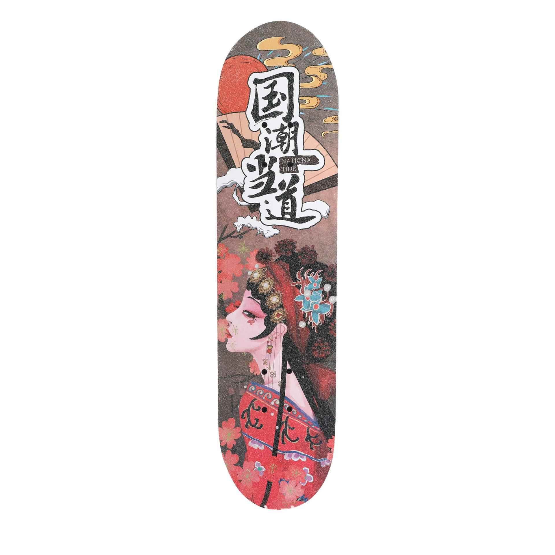 Children's skateboarding beginners specializing in 6-12-year-olds and over 8-year-olds, boys and girls, four-wheel-drive skateboards