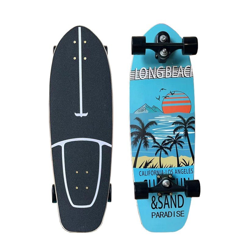 DICANON LAND SURFBOARD S7 SKATEBOARDS, BOYS AND GIRLS, FIRST-TIME ADULT CHILDREN, ARE FREE OF CHARGE