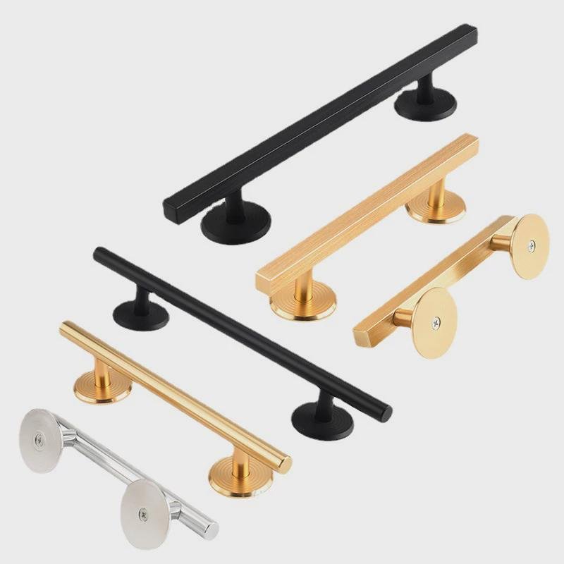 A professional finger skateboard stainless steel pole-throwing pole, wood-based marble barrier site prop