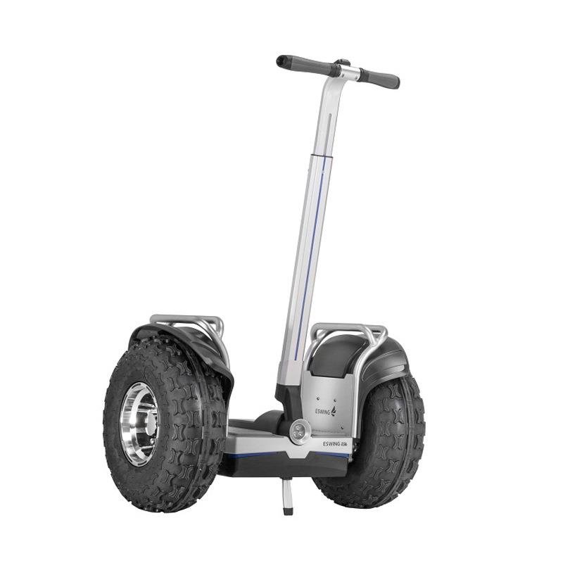 The new body senses two-wheel-drives from the car to the adult children's step-by-step, two-wheel drifter skateboards on the beach