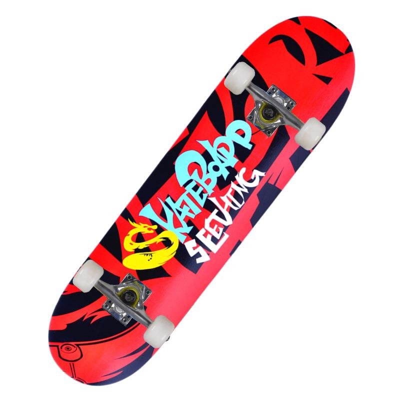 31-inch skateboard professional adult marmalade, 432nd street four-wheeler, double-dick skat board