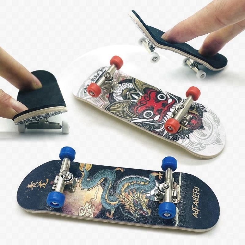 Fingerboard professional creative toy mammoth skateboards entering the door to adult double-barboard bearings
