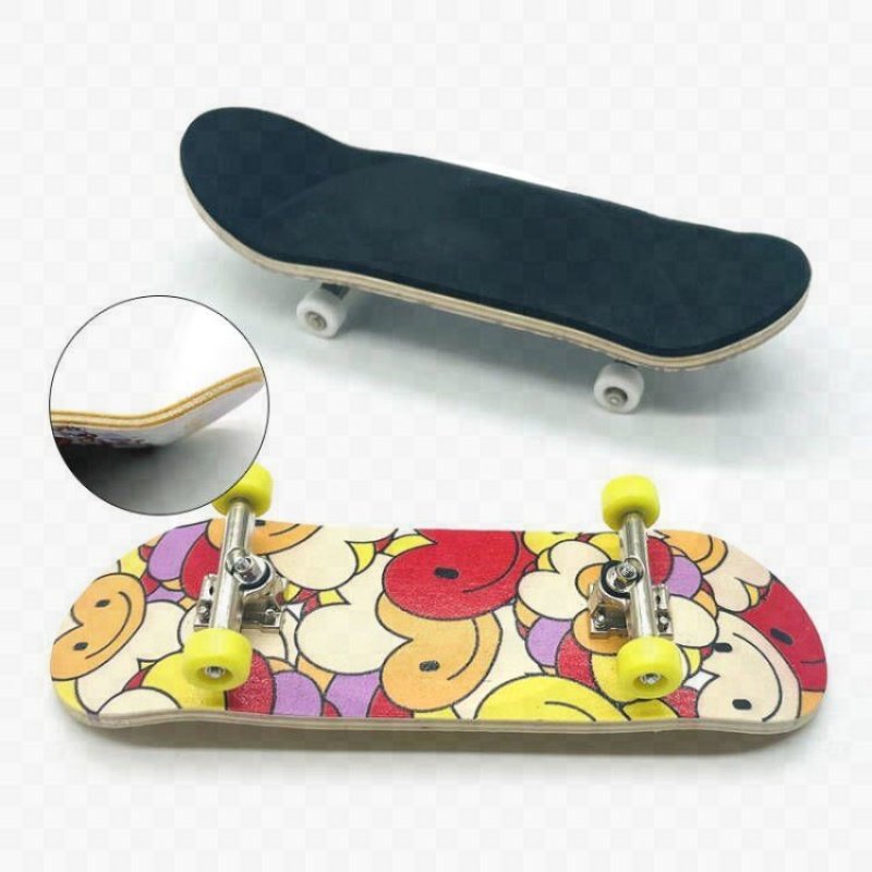Fingerboard professional creative toy mammoth skateboards entering the door to adult double-barboard bearings