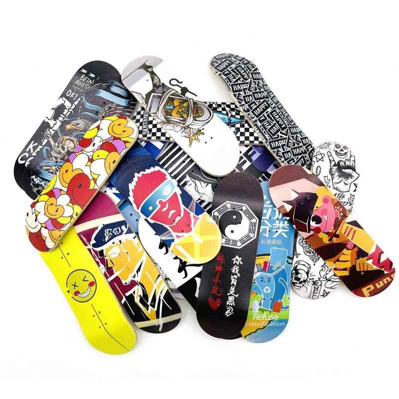 Fingerboard professional creative toy mammoth skateboards entering the door to adult double-barboard bearings