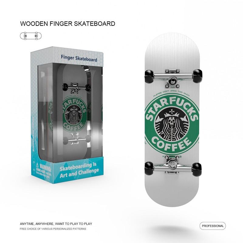 Specialized maple finger skating field troupe