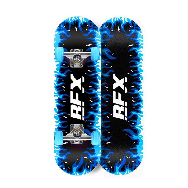 Four rounds of skating board for girls aged 3-6-10-12 years