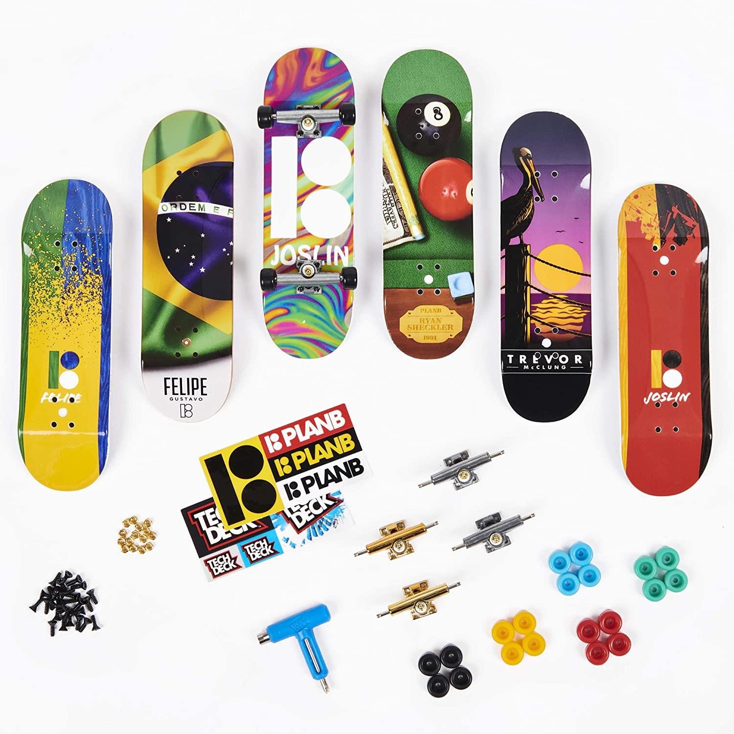 Tech Deck World Industries Tool Professional Finger Slipboard Over TEAM