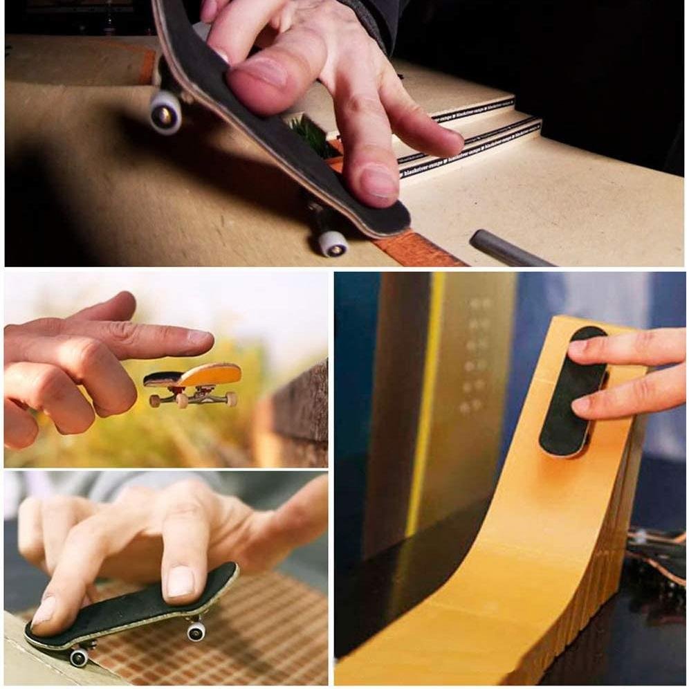 Tech Deck World Industries Tool Professional Finger Slipboard Over TEAM