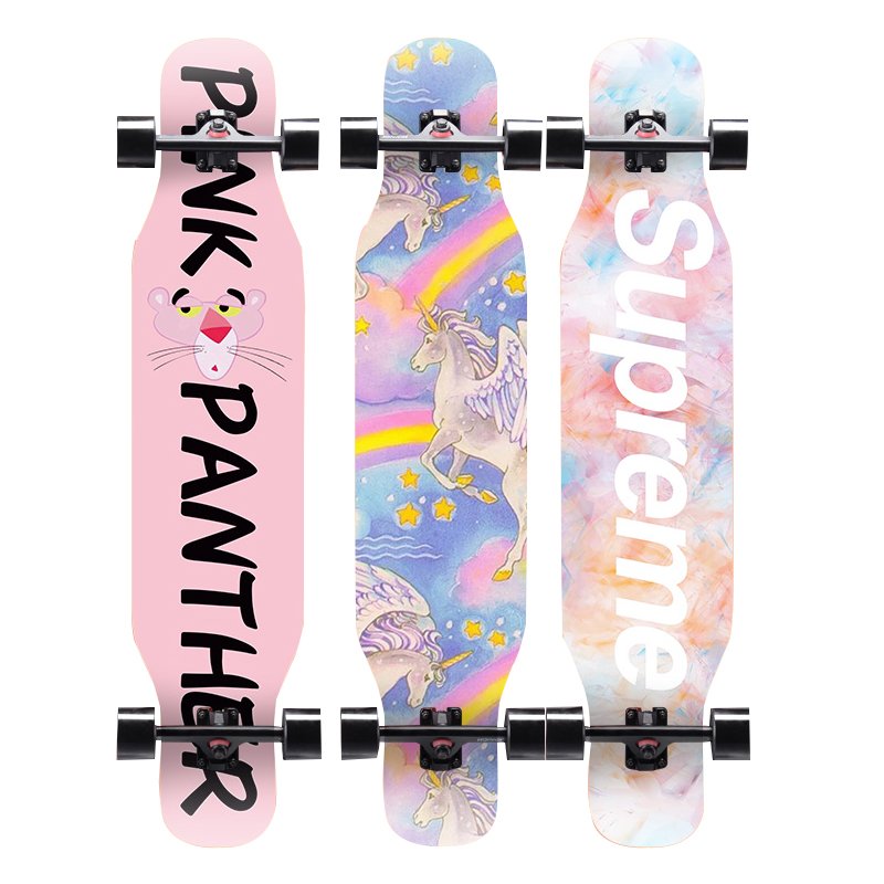 DBH OFFICIAL LONG-BOARD SKATING, GIRLS AND BOYS
