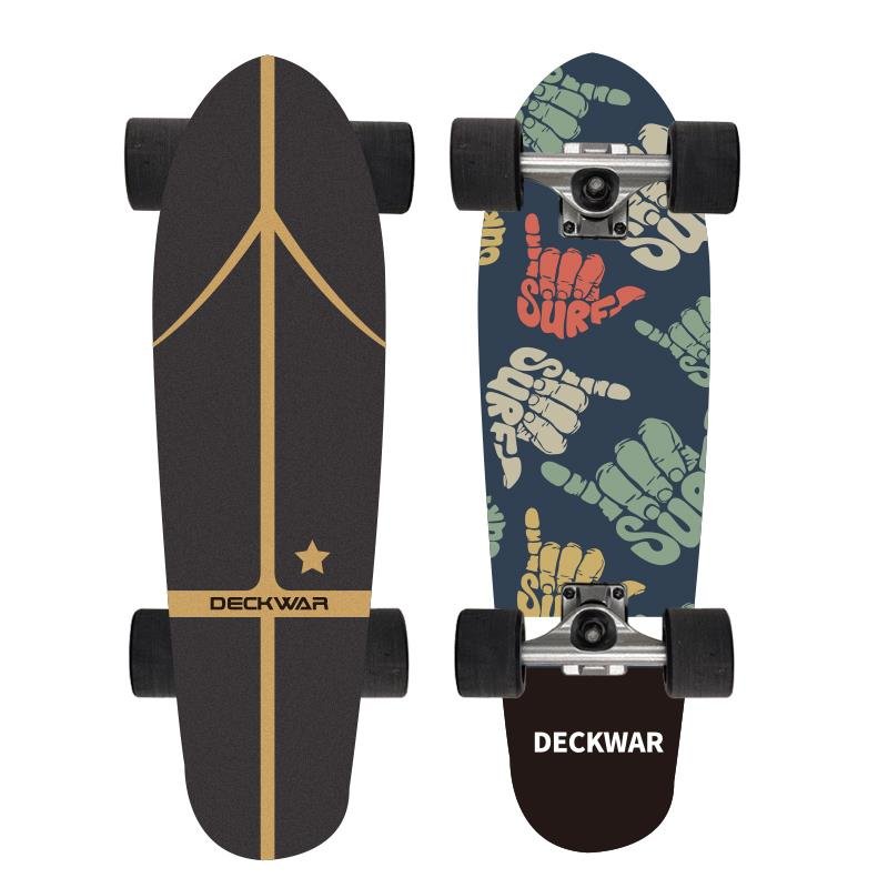 A four-wheeler skating cart for a big fish skater, a professional board for adults and children
