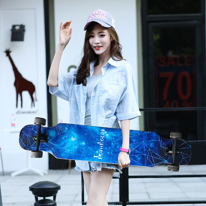 Smaller road walker boards for adult four-wheeler scooter starters and girls