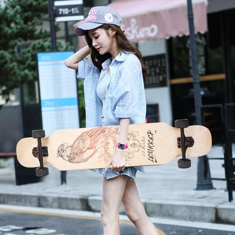 Smaller road walker boards for adult four-wheeler scooter starters and girls
