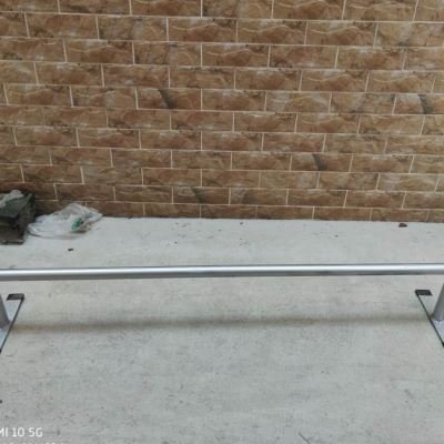 Skiboard pole poles, two-metre square poles, wheel poles, one pole, import, double-barrel
