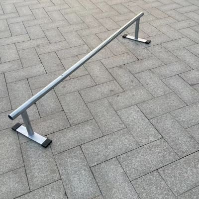 Skiboard pole poles, two-metre square poles, wheel poles, one pole, import, double-barrel