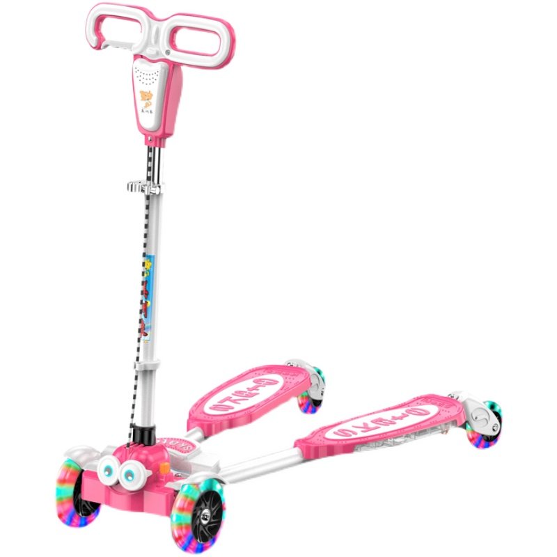 frog skateboardd children ' s scissors 2-3-6-12-year-old boys with four-wheeled skater subdivisions
