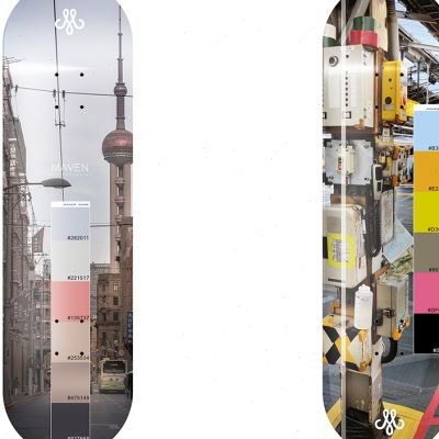 maven double-skinned tile skateboards are cheap and cheap for boys and girls