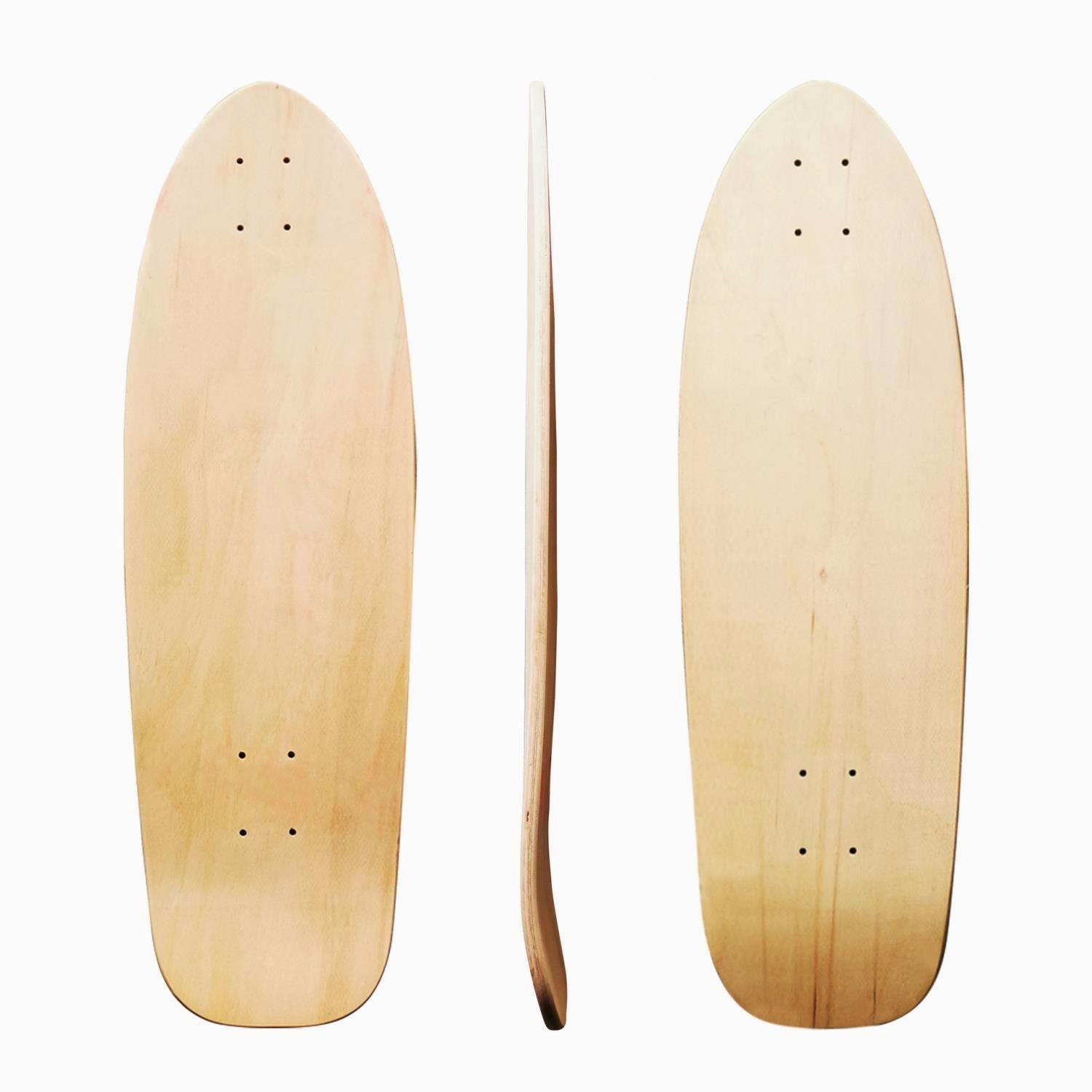 The 32-inch China Maple Road Board 39578 outside of the Skiboard is a skating man-aid