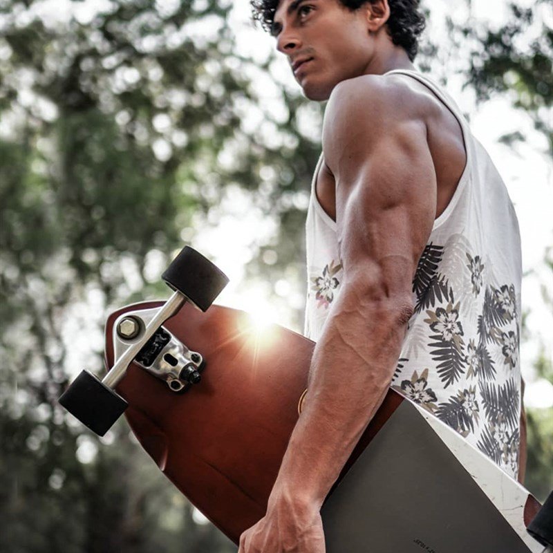 Sliede Land surfboards, Spain