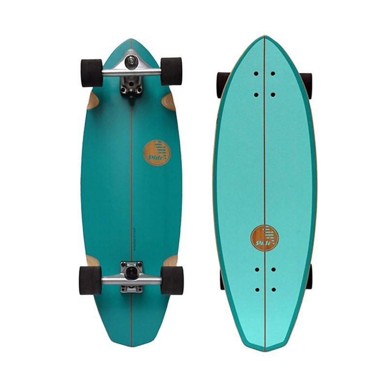 Sliede Land surfboards, Spain