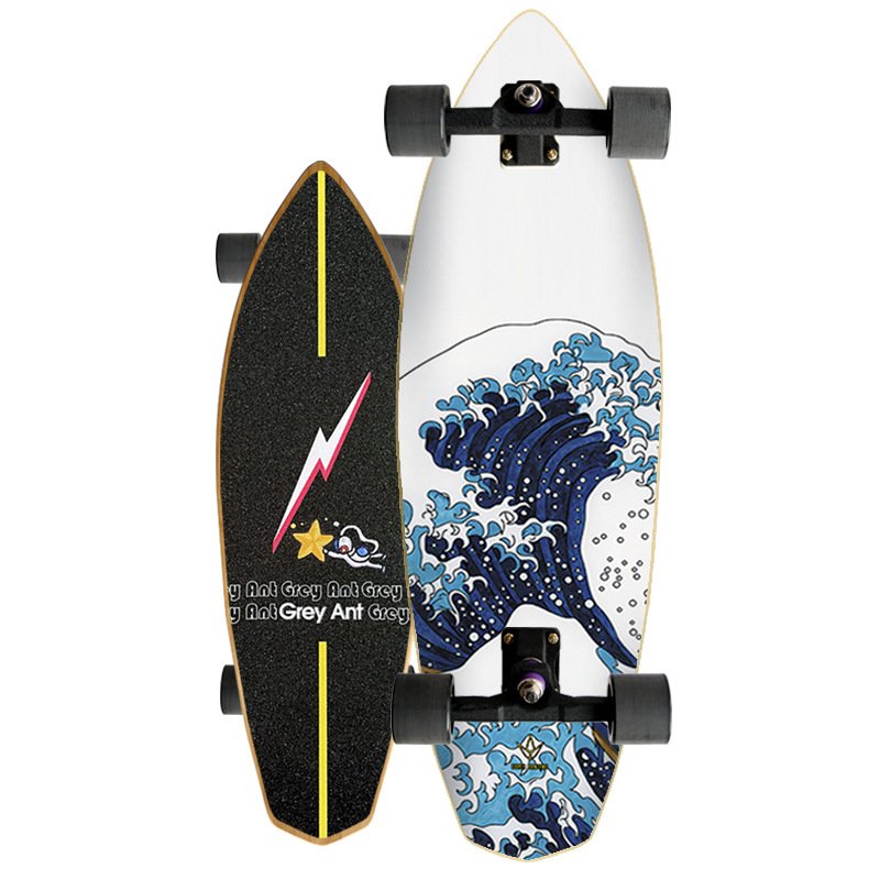 RARE ANT Land surfboard 33 inches 25*83cm snowboarding board 4.4